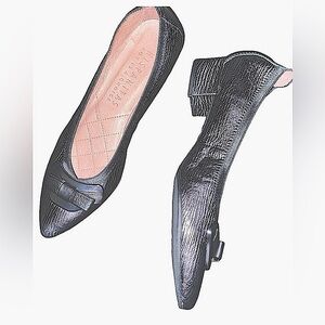 Hispanitas - Pewter flats size 8 EUC